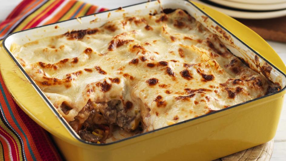 Braised Beef Lasagna