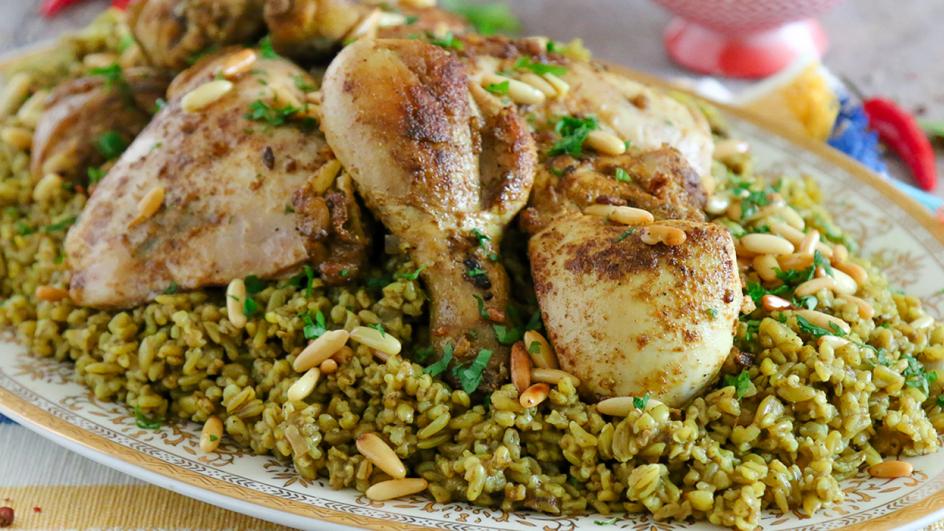 Freekeh with Chicken