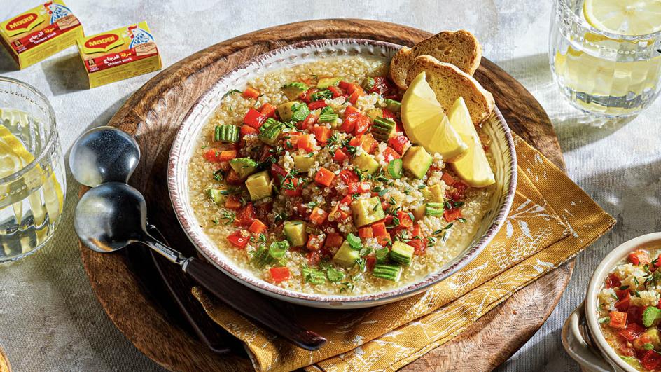 Vegetable Quinoa Soup