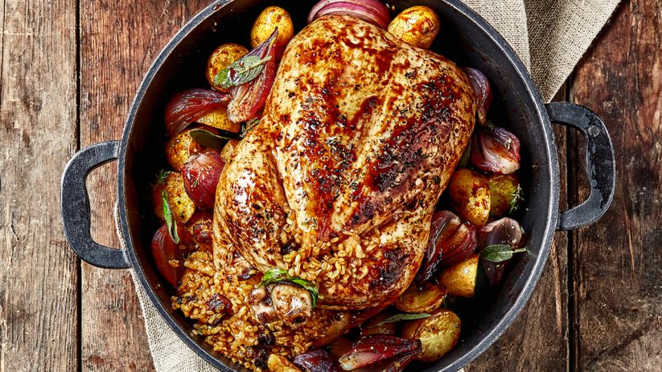 Dibis-Ramman-and-freekeh-stuffed-chicken