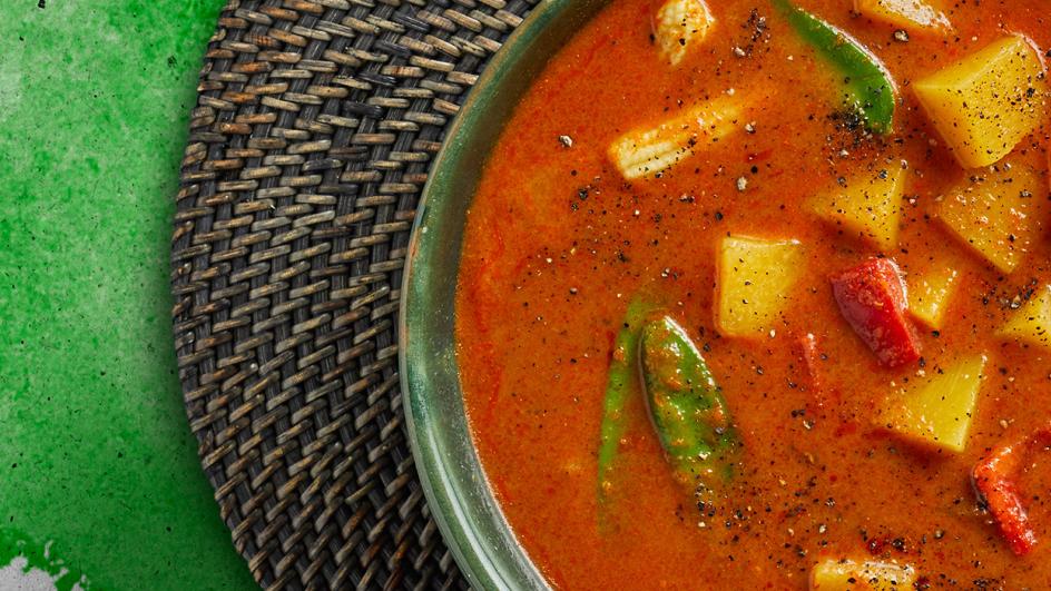 vegetable curry
