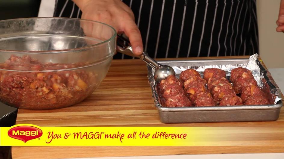 Spicy Meatballs in Pomegranate BBQ Sauce