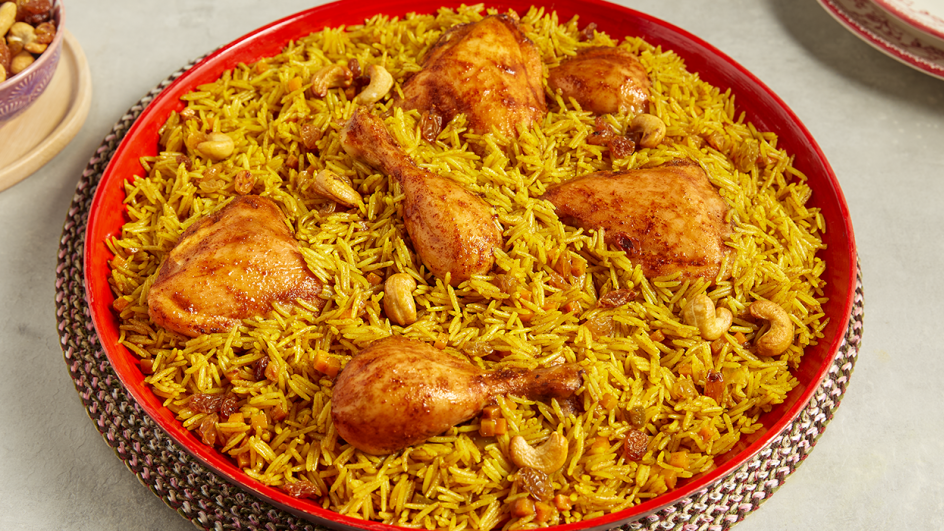 Quick and Easy Chicken Kabsa