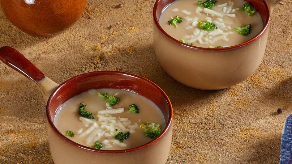 Cheese and Broccoli Soup