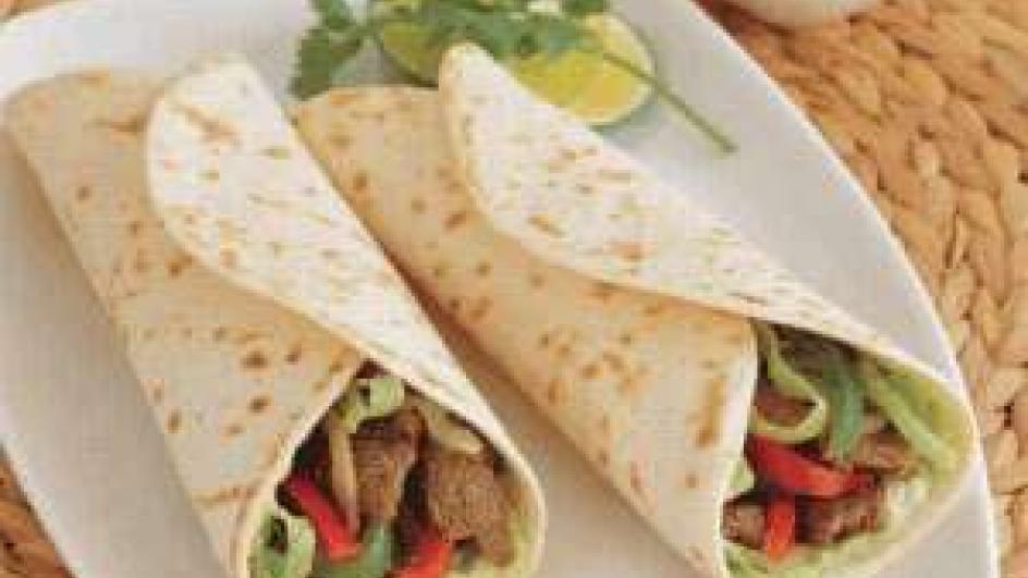 Beef Fajitas