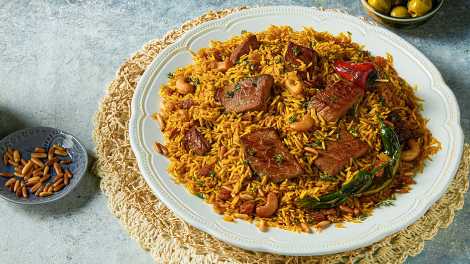 Lamb kabsa