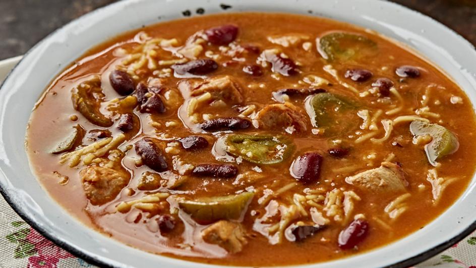 Tex-Mex Chilli Soup