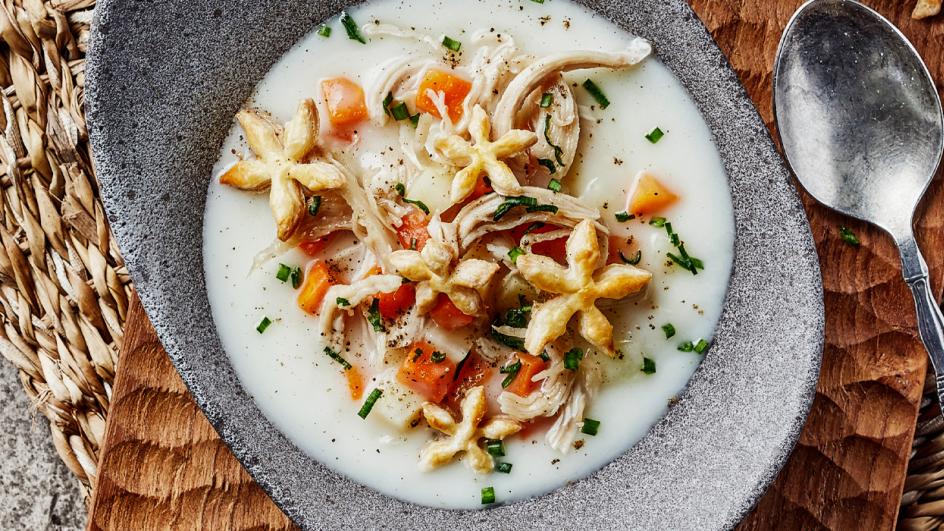 Chicken & Vegetable Chowder