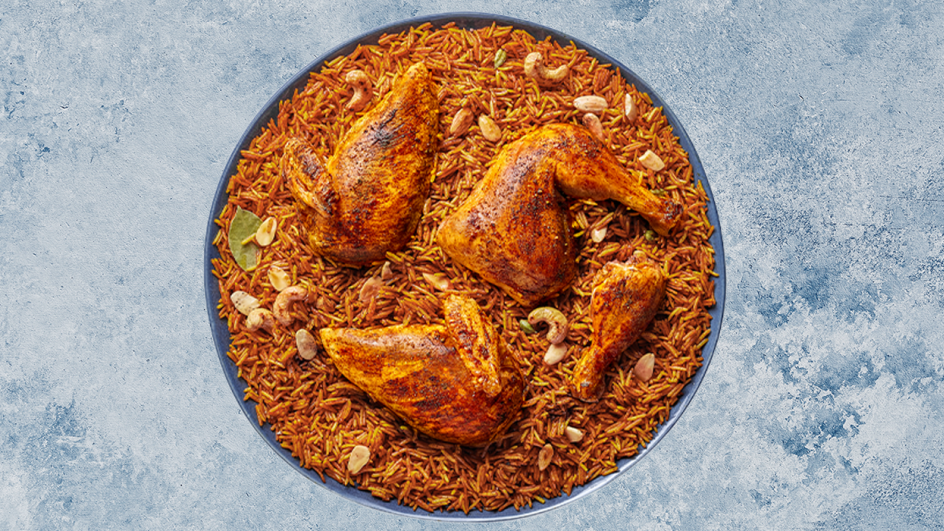 Chicken kabsa