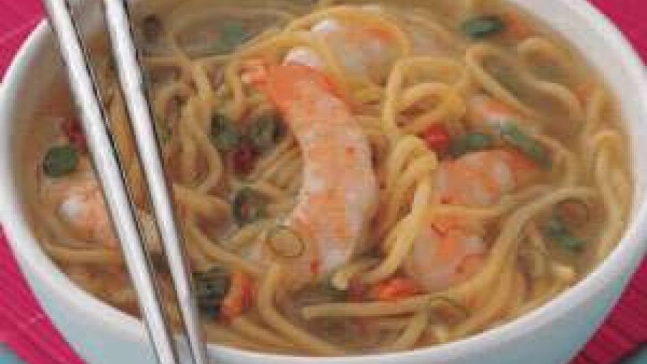 Chinese Prawns Soup