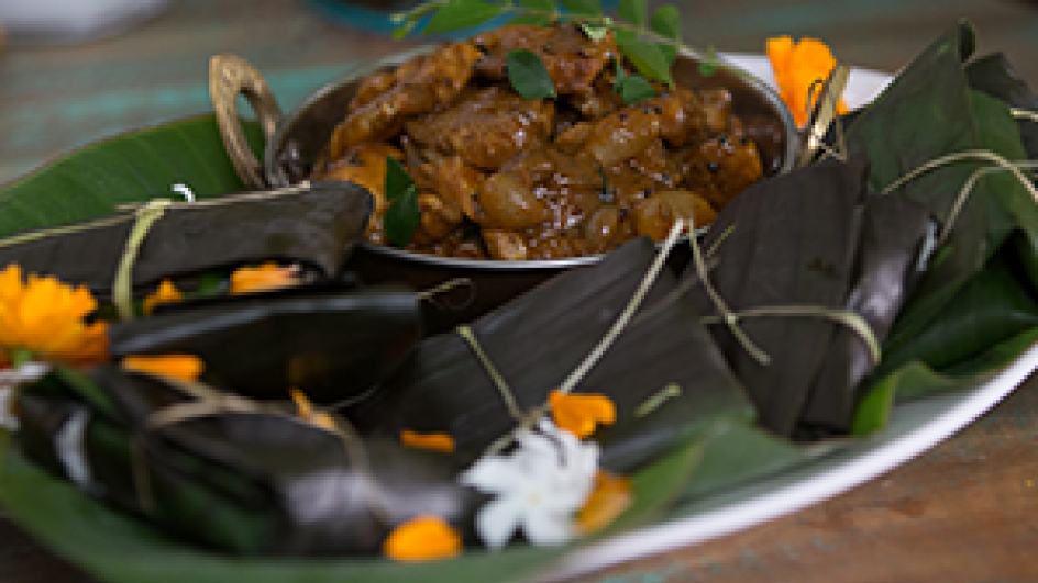 Fish with Coconut Curry