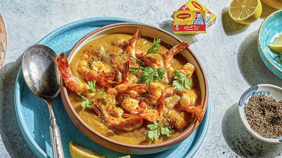 Coconut Curry Shrimp