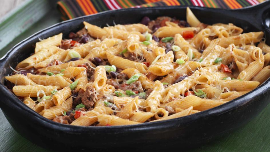 Tex Mex Chili Pasta