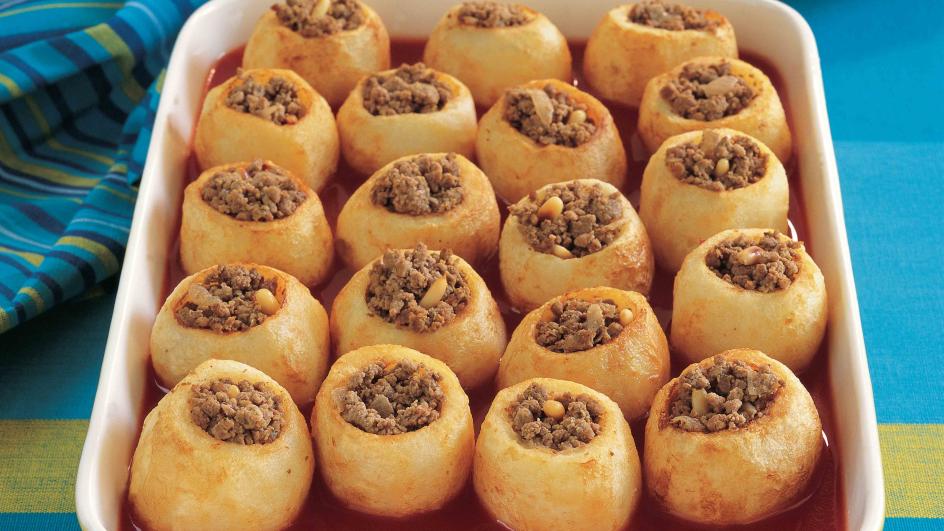 stuffed potato