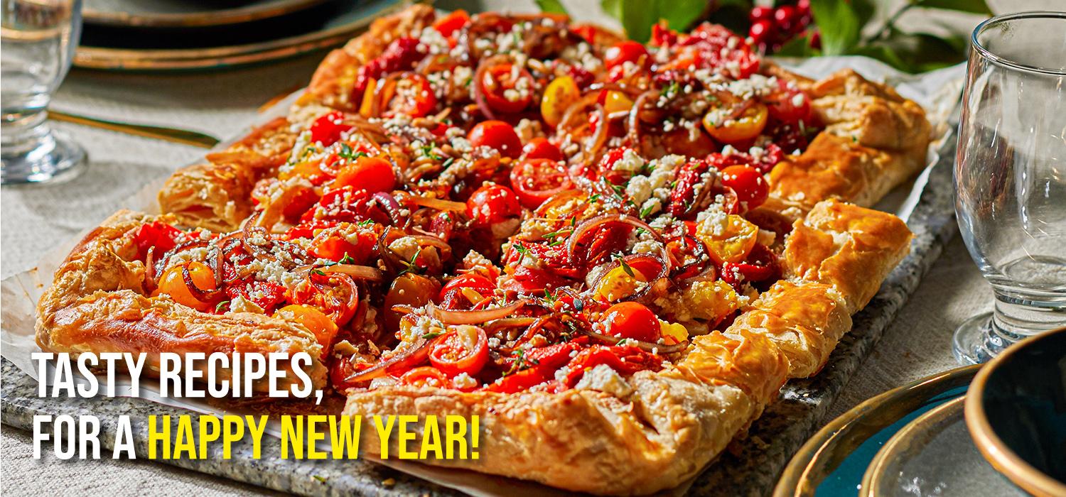 Quick & easy recipes for a Happy New Year with Maggi