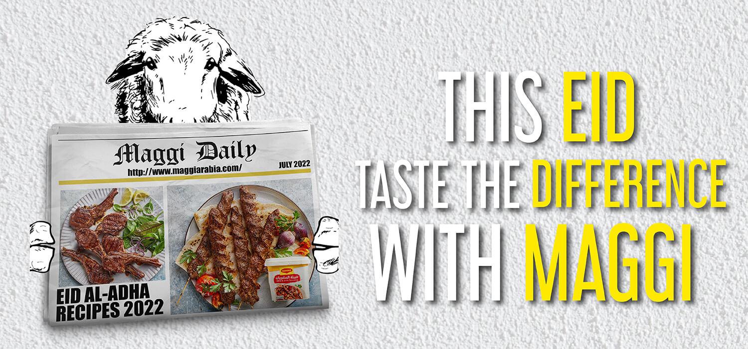 This Eid, taste the difference with Maggi