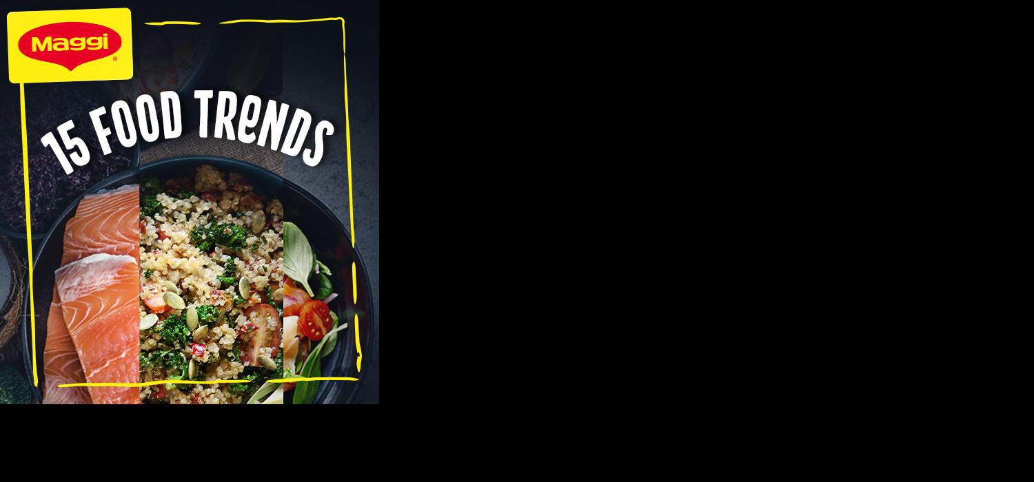 MAGGI Arabia Food Trends