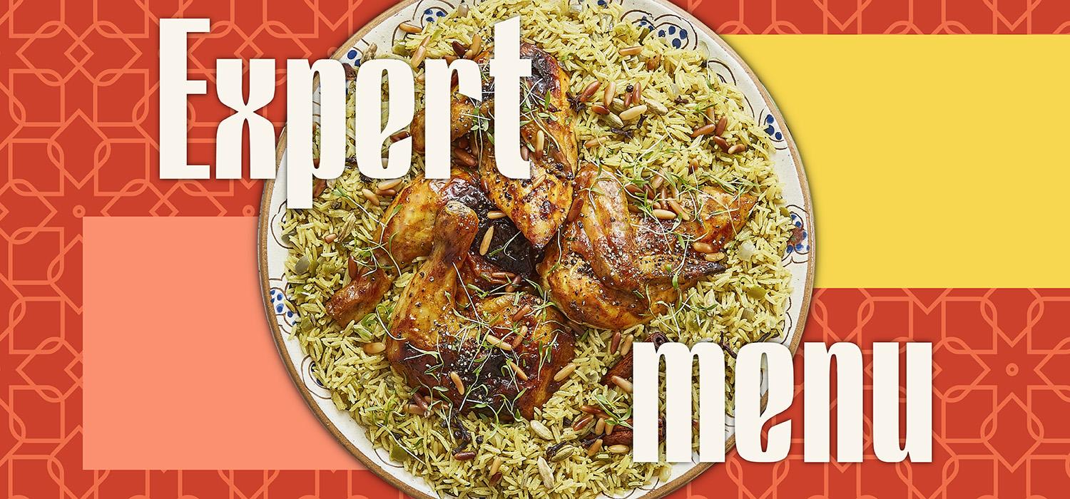 Expert Menu