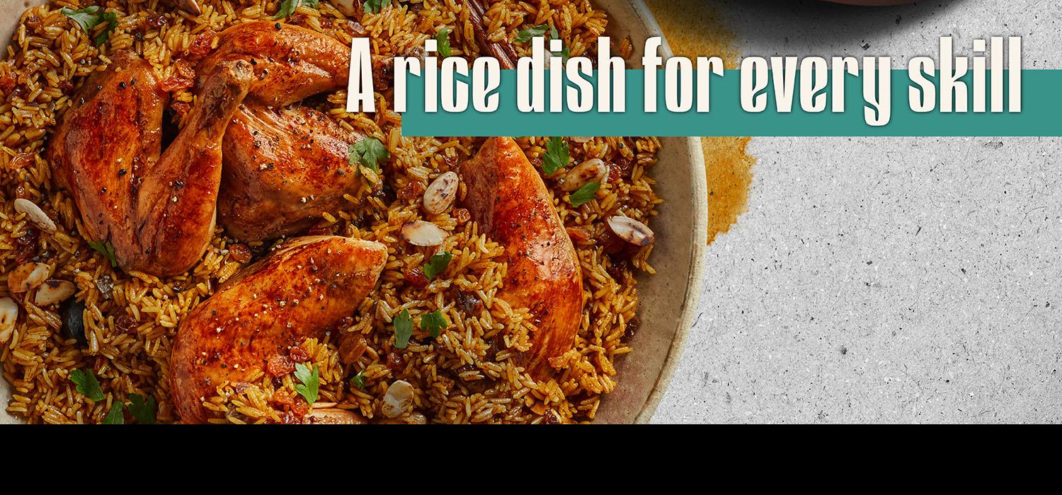 A Kabsa for Every Skill Level