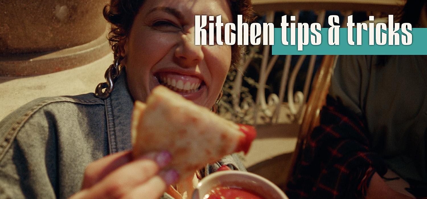 KITCHEN TIPS & TRICKS - GCC