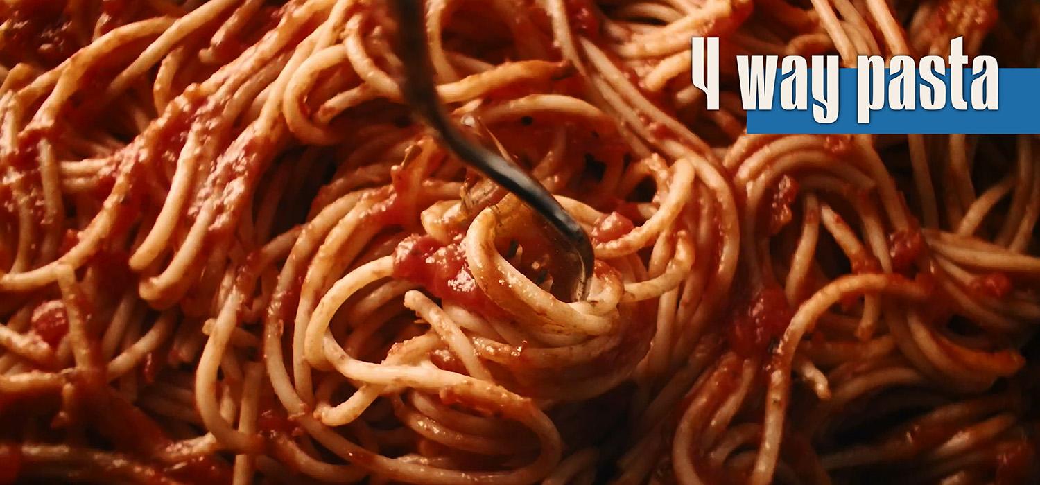 4 way pasta