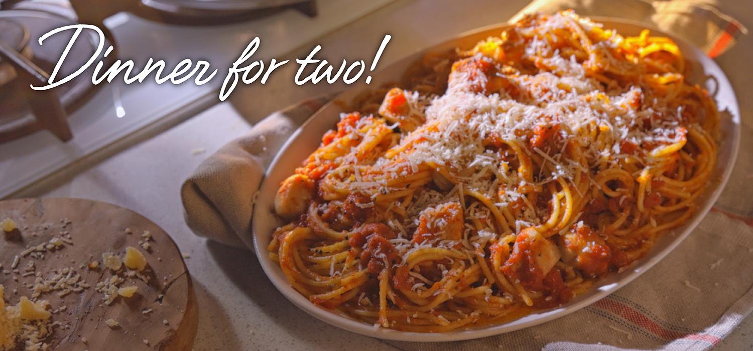 Dinner for Two