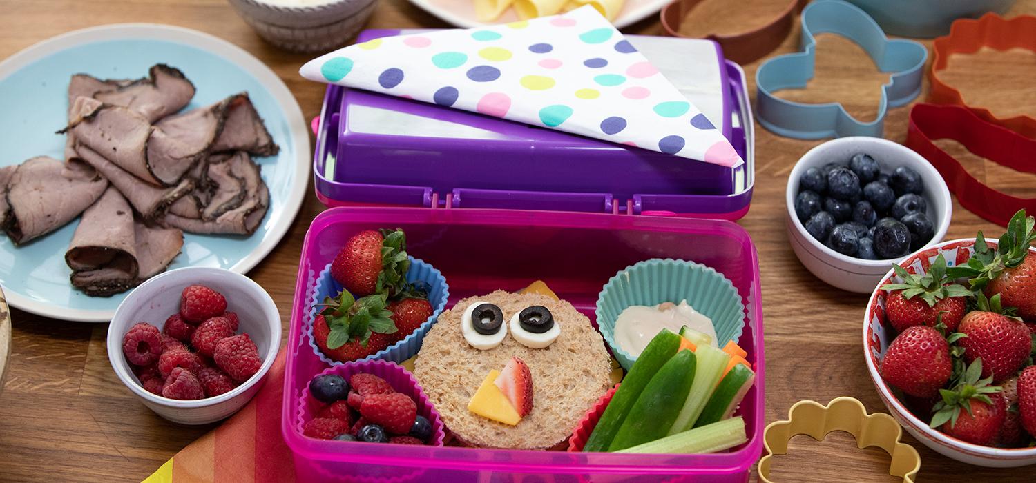 Pack your kids lunchbox with healthy snacks