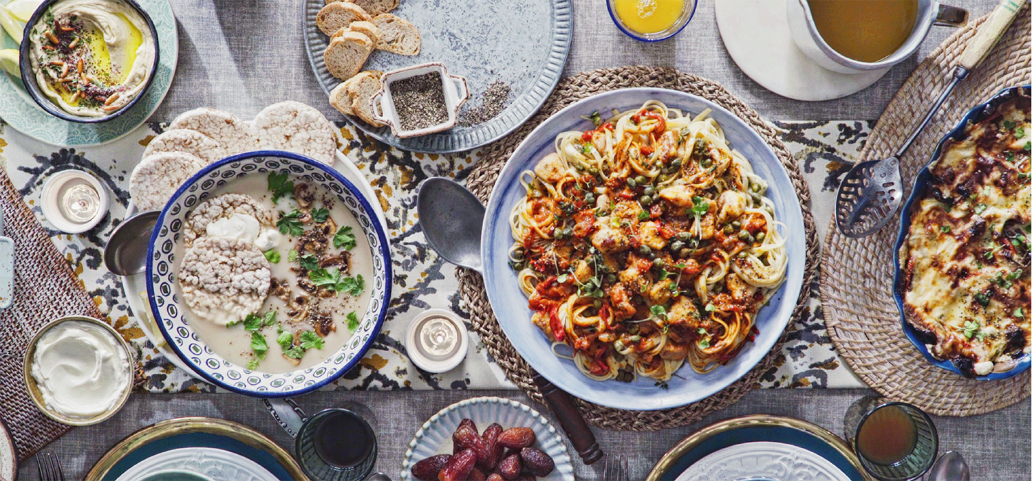 recipe overview banner