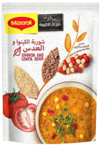 Quinoa and Lentil soup
