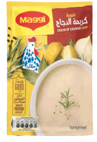شوربة كريمة الدجاج