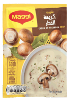 شوربة كريمة الفطر