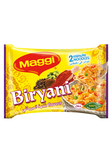 Maggi 2 Minute Biryani