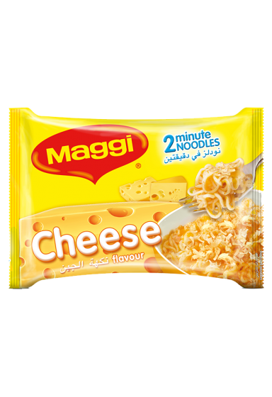 Image of Maggi's cheese noodles pack