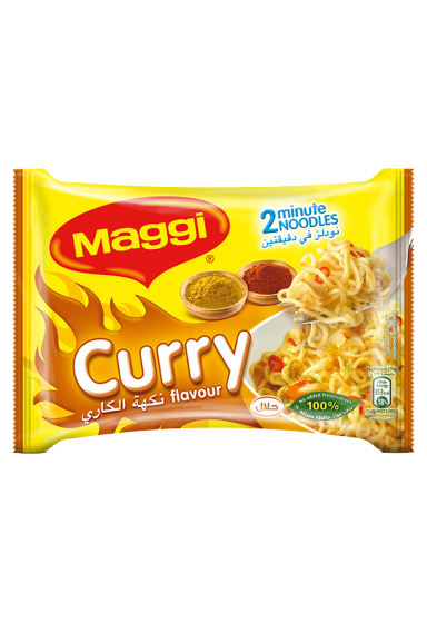 Bolino Maggi Inde : nouilles au curry doux