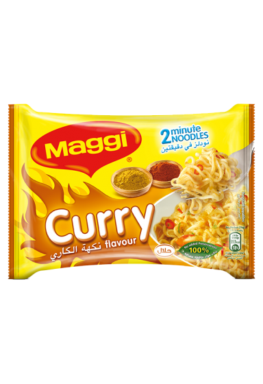 Maggi 2 Minute Curry