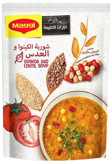Quinoa and Lentil soup