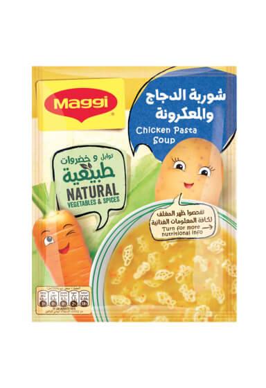 Maggi Chicken Pasta Soup