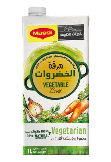Ready to Use Vegetable Broth