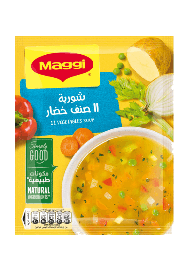 Vegetable 11 Soup