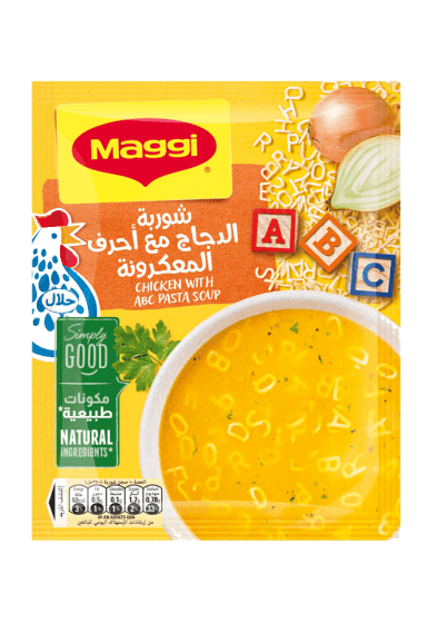 Maggi ABC Pasta Soup