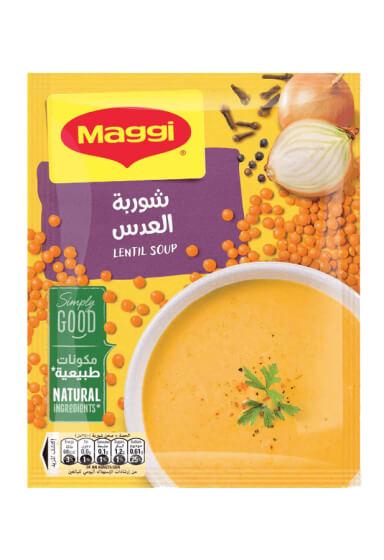 Maggi Lentil Soup