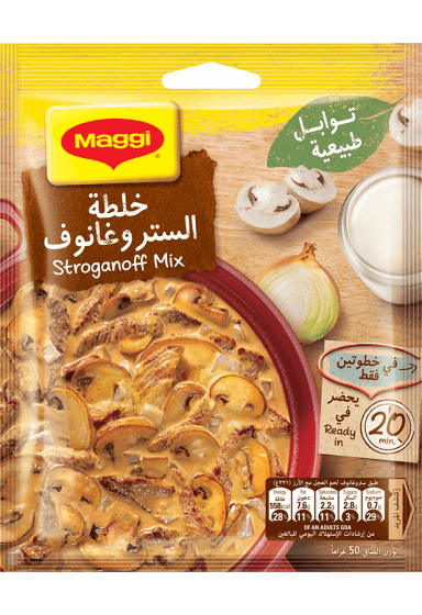 Maggi Stroganoff Mix