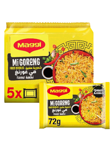 Maggi Mi Goreng Fried Noodles