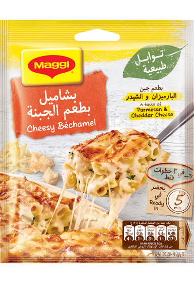Bechamel With Cheese Mix Maggi