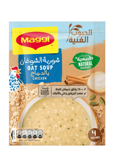 Oat Soup from maggi
