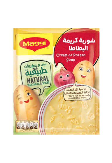 maggi cream of potato soup