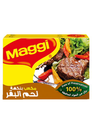 Maggi Beef Flavor 2 tablets