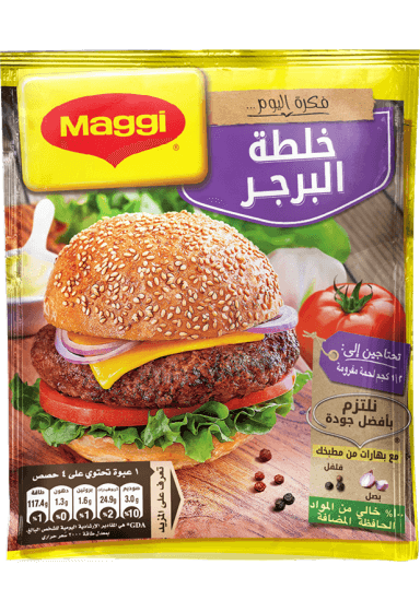 Maggi Burger Falvor Pack