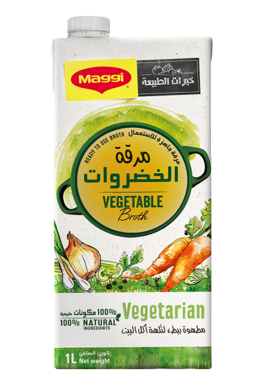 Ready to Use Vegetable Broth