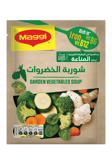 MAGGI Immunity Vegetable Fortified Soup